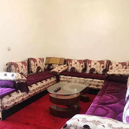 Calm Appartment Close To Airport Of Marrakech مراكش المظهر الخارجي الصورة
