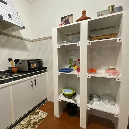 Calm Appartment Close To Airport Of Marrakech مراكش المظهر الخارجي الصورة