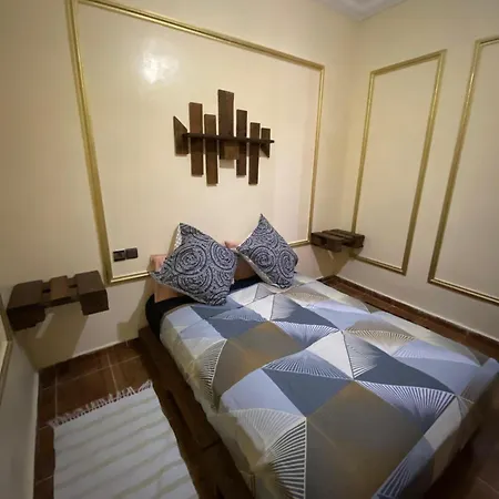 Calm Appartment Close To Airport Of Marrakech مراكش المظهر الخارجي الصورة