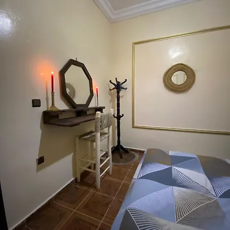 Calm Appartment Close To Airport Of Marrakech مراكش المظهر الخارجي الصورة