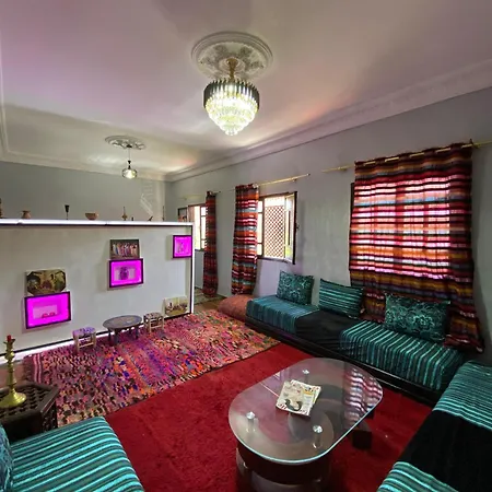 Calm Appartment Close To Airport Of Marrakech مراكش المظهر الخارجي الصورة