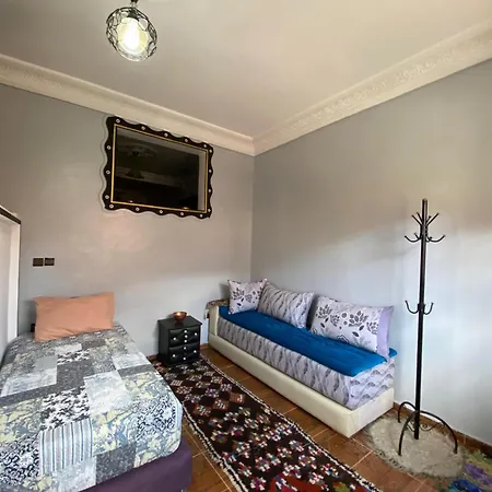 Calm Appartment Close To Airport Of Marrakech مراكش المظهر الخارجي الصورة