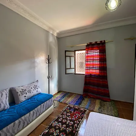 Calm Appartment Close To Airport Of Marrakech مراكش المظهر الخارجي الصورة